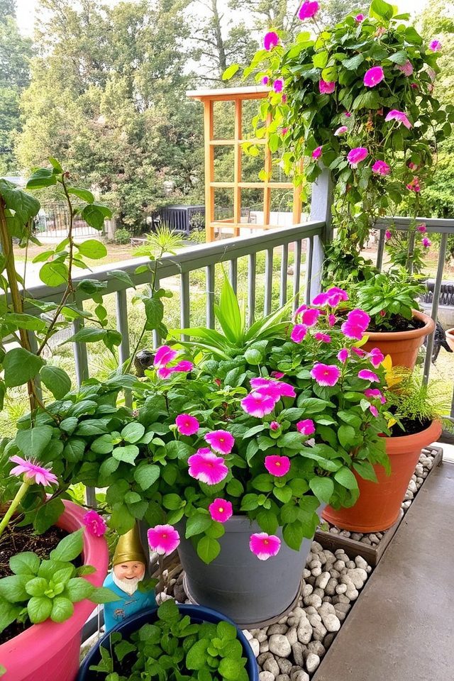 transform your urban garden