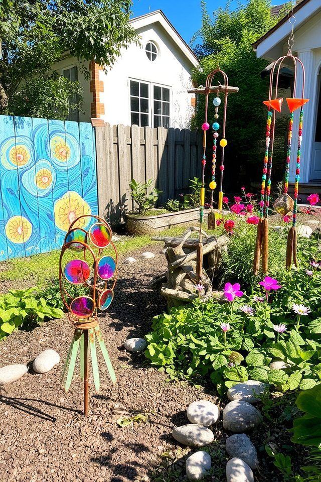 transformative diy garden art