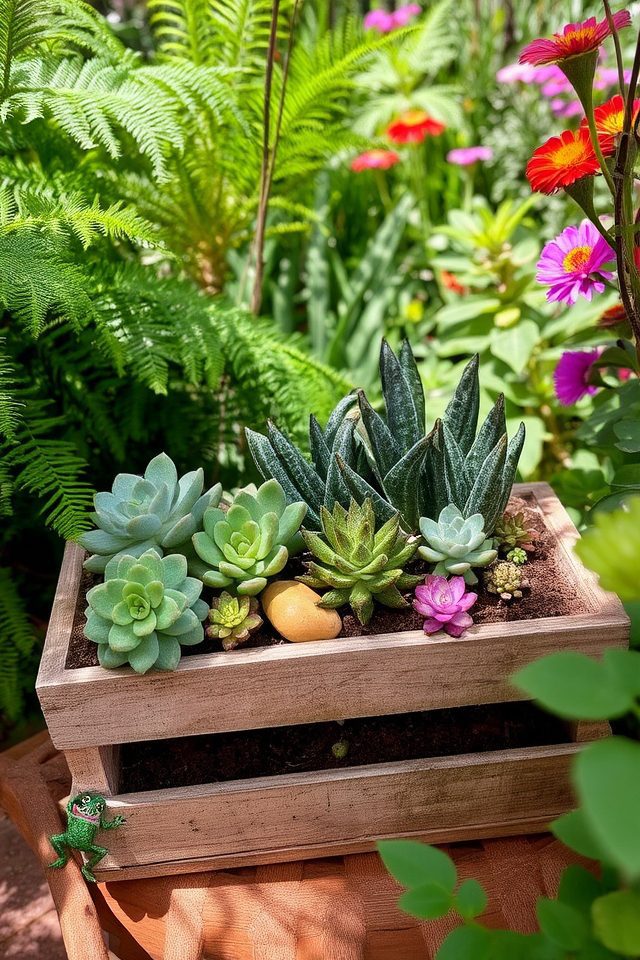 transforming odd garden spaces