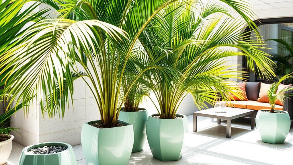 tropical elegance and air purifying