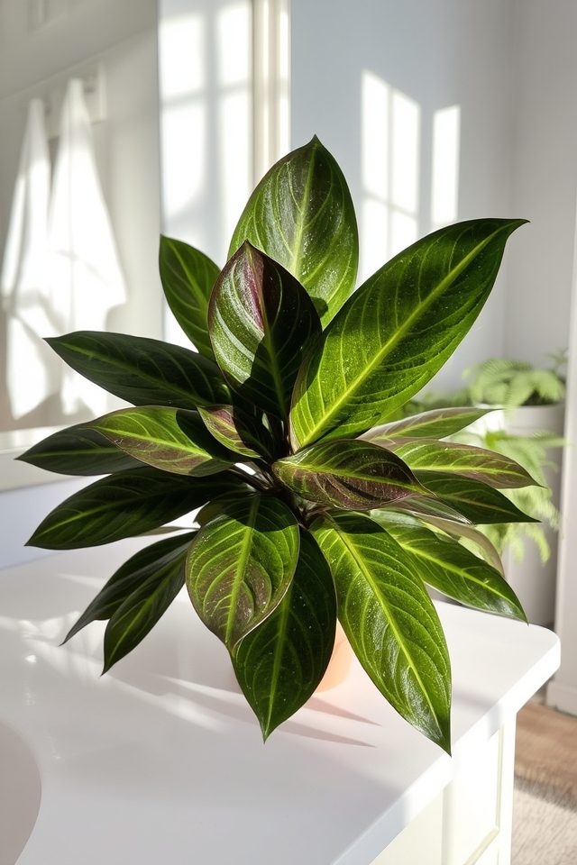 tropical elegance in bathrooms