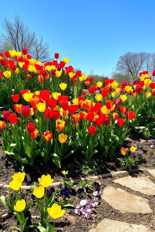 tulip garden planning essentials