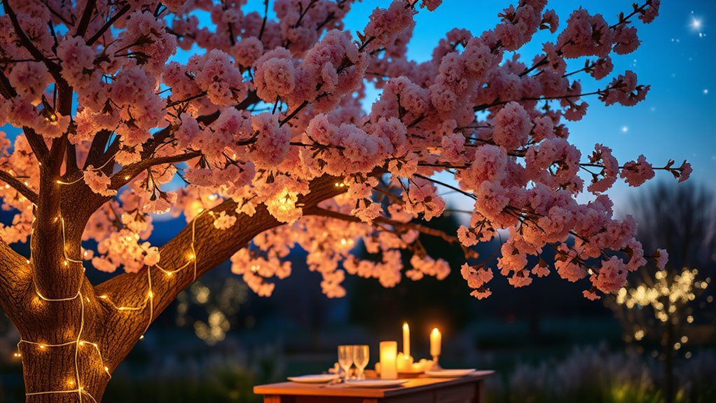 twinkling fairy lights ambiance