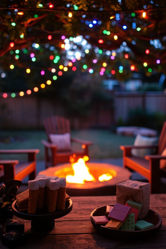 twinkling lights for gatherings