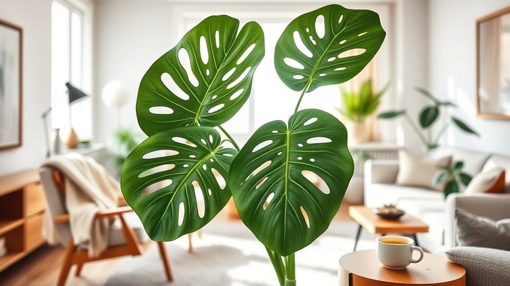 unique tropical indoor plant