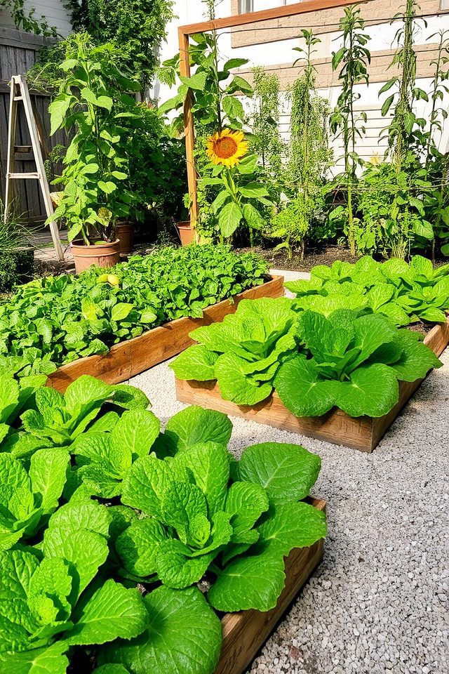 urban garden layout planning
