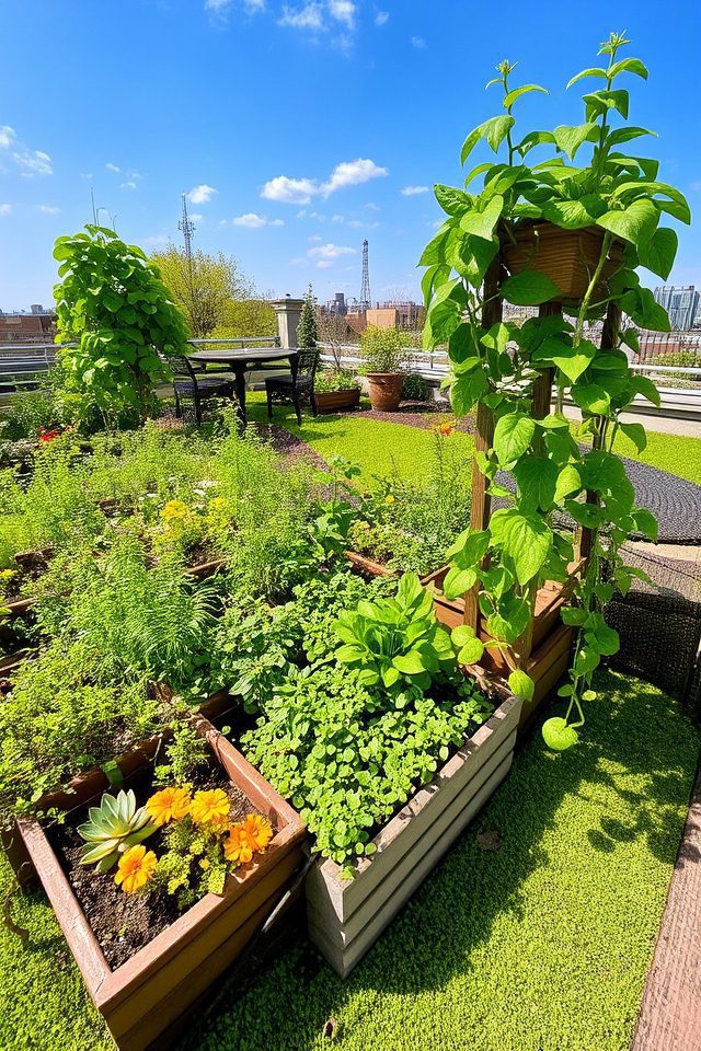 urban gardening sustainable solution