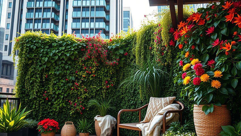 urban greenery for tranquility