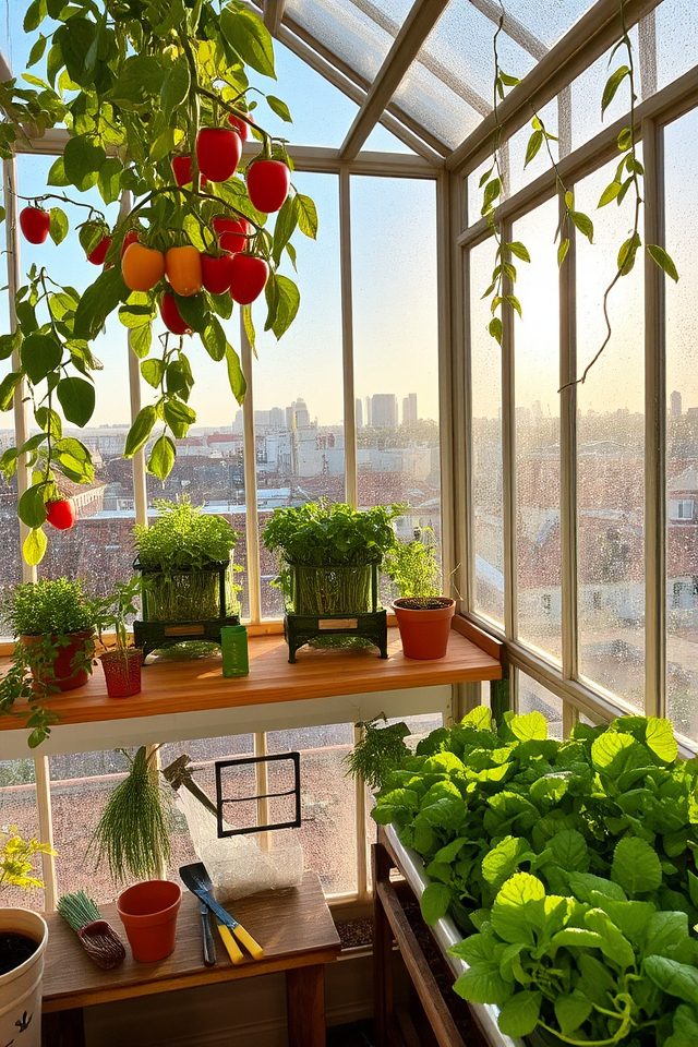 urban rooftop gardening solution