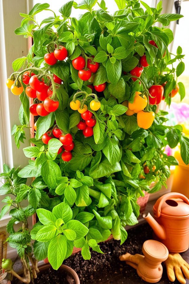 urban vegetable container gardening