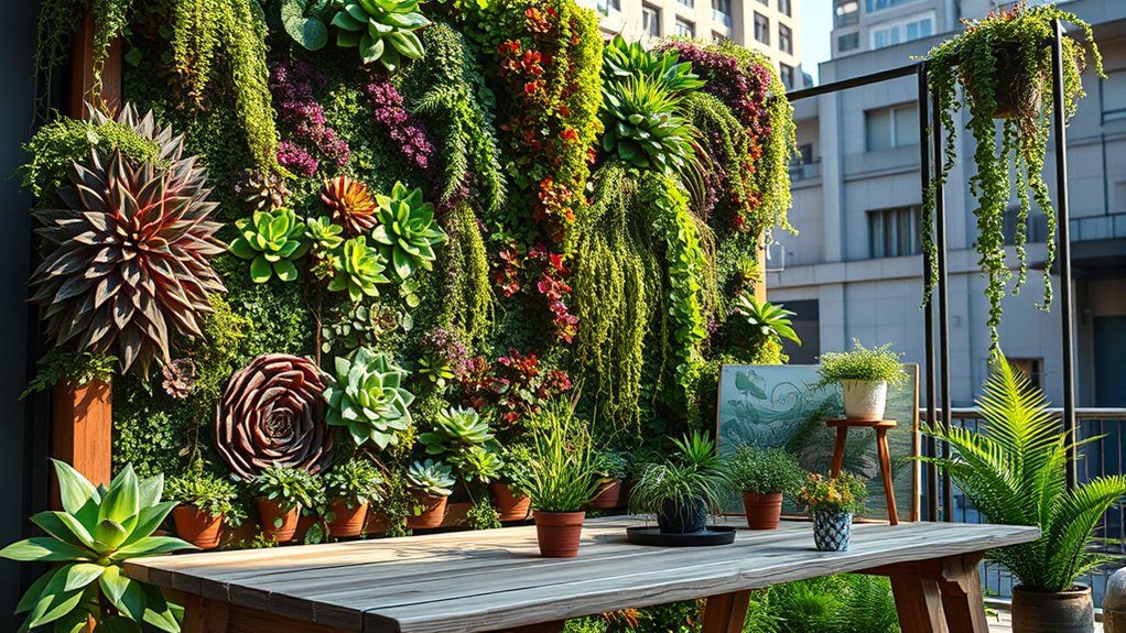 urban vertical gardens artistry