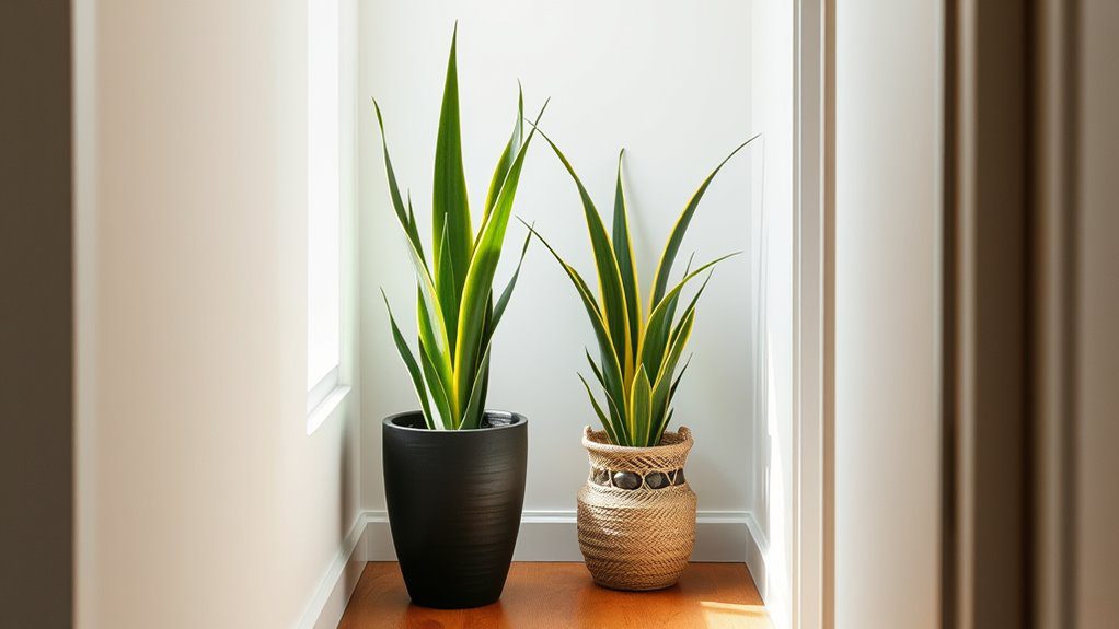utilize narrow spaces creatively