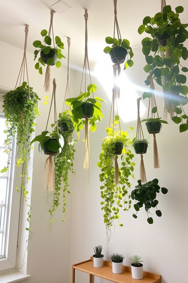 utilize vertical space creatively