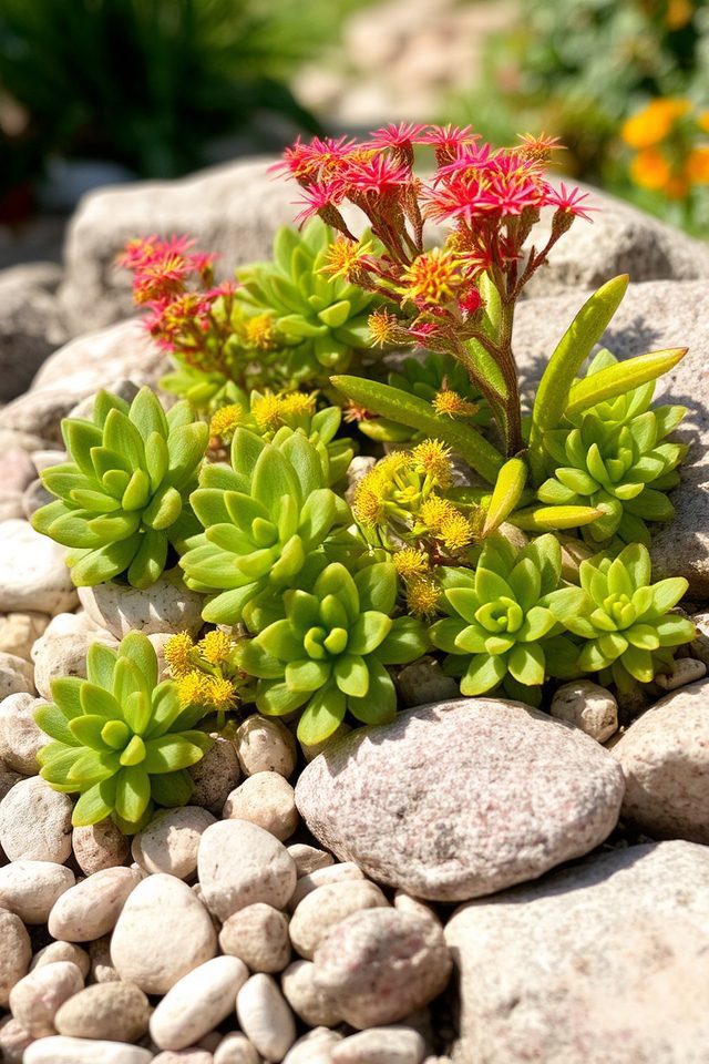 versatile and hardy succulents