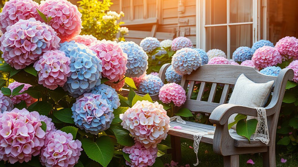 versatile colorful garden blooms