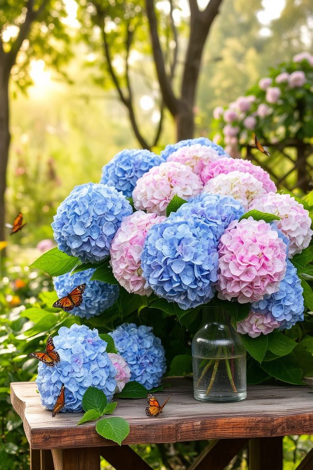 versatile colorful garden blooms