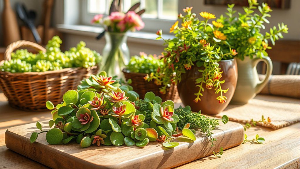 versatile drought resistant succulent