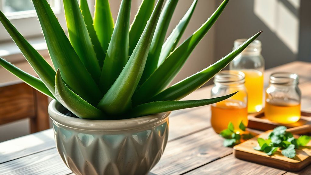 versatile indoor healing plant