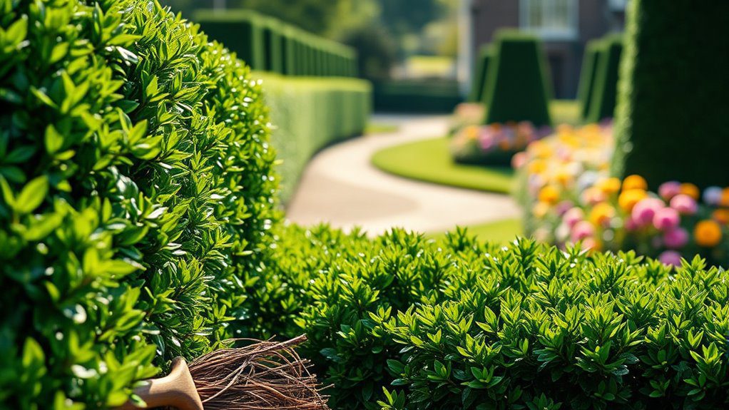 versatile low maintenance evergreen shrubs