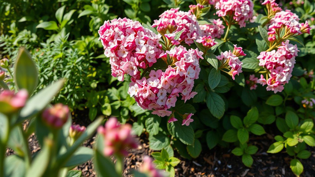 versatile low maintenance flowering shrub