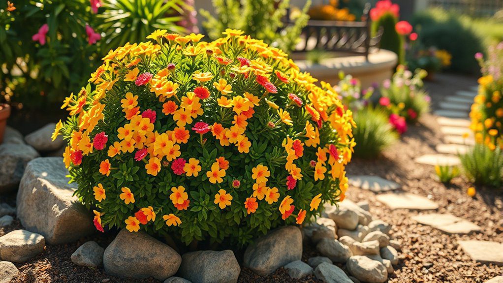 versatile low maintenance flowering shrub