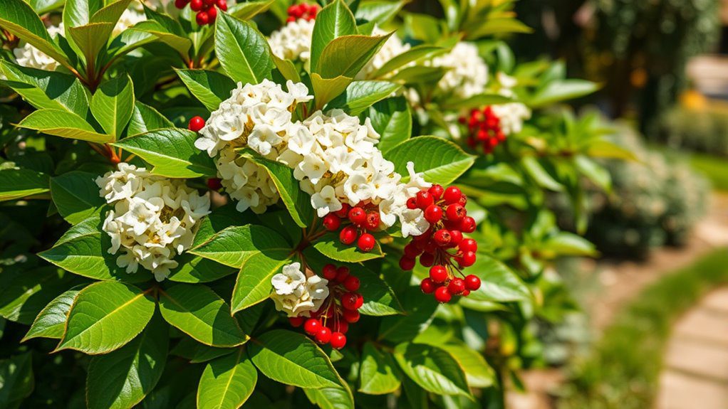 versatile low maintenance garden shrub