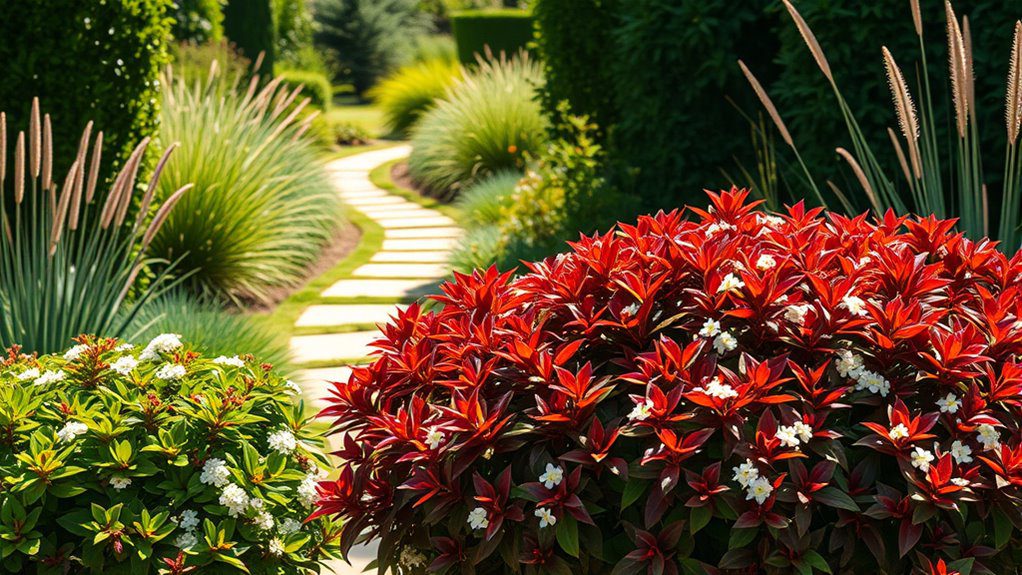 versatile low maintenance garden shrub