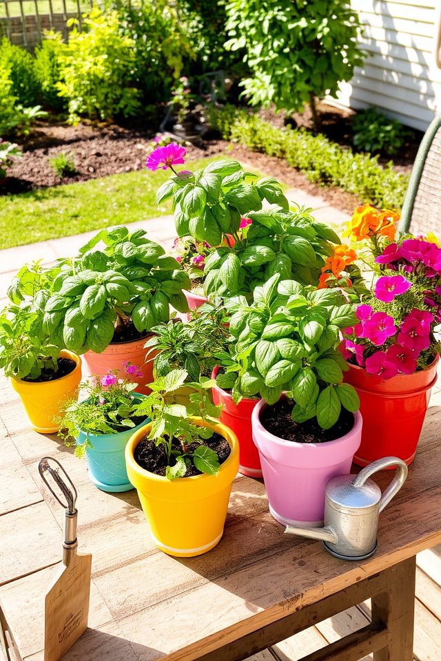 versatile mobile container gardening