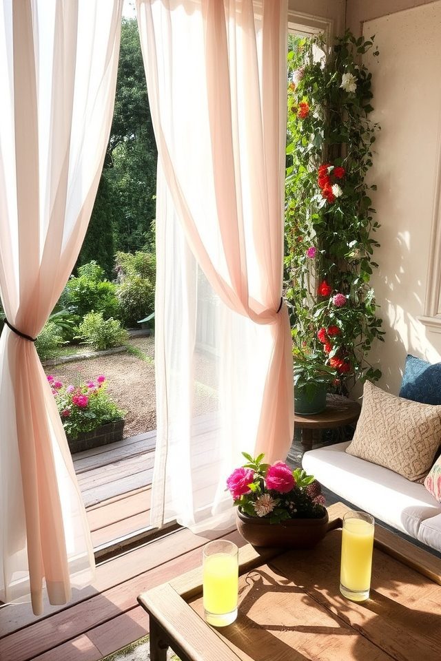 versatile outdoor privacy curtains