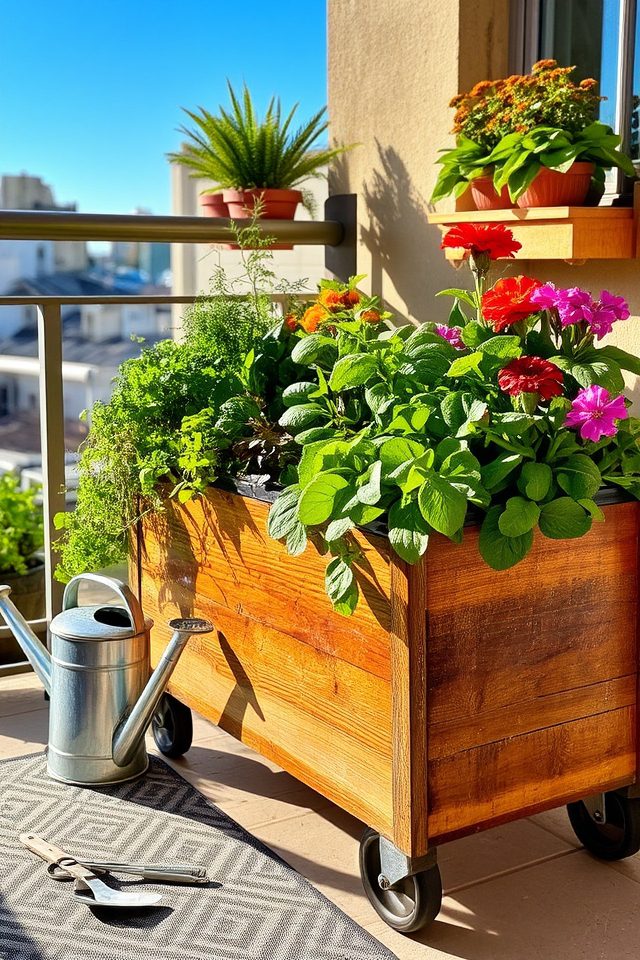 versatile portable gardening solution