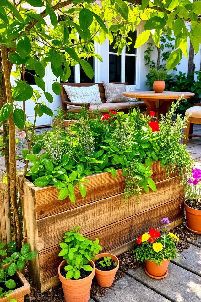 versatile small space gardening