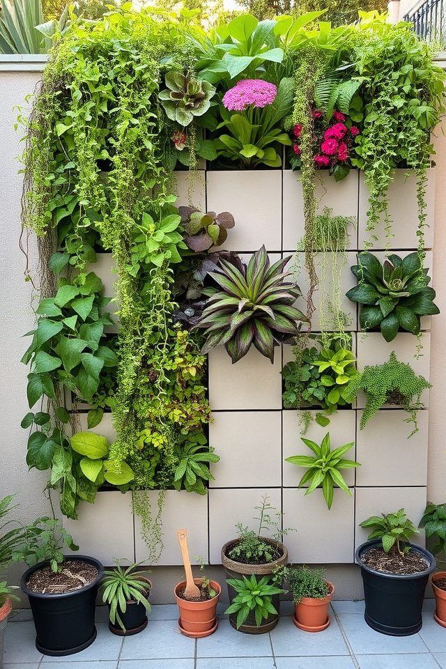versatile vertical garden solutions