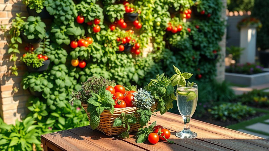 vertical edible gardening solution