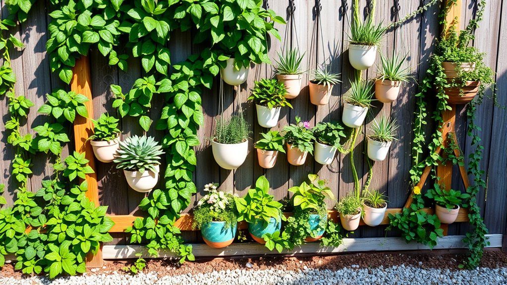 vertical garden design tips