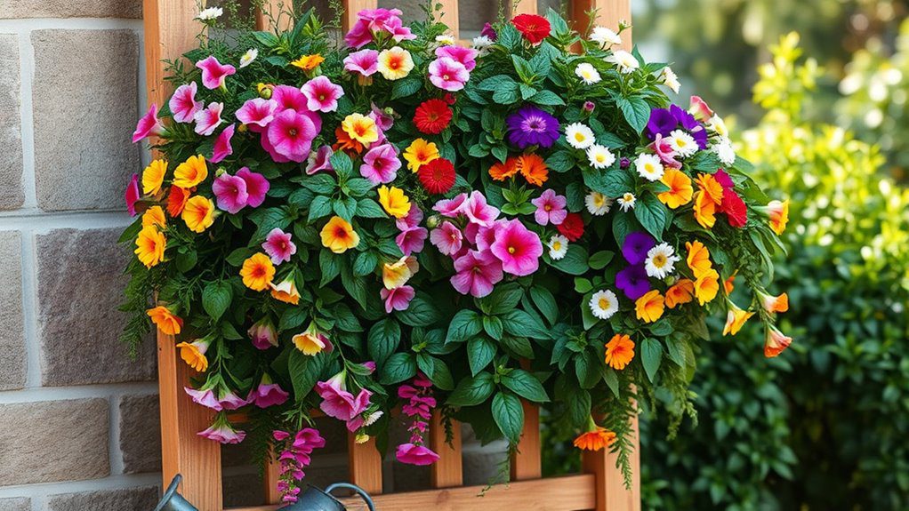 vertical garden friendship gift