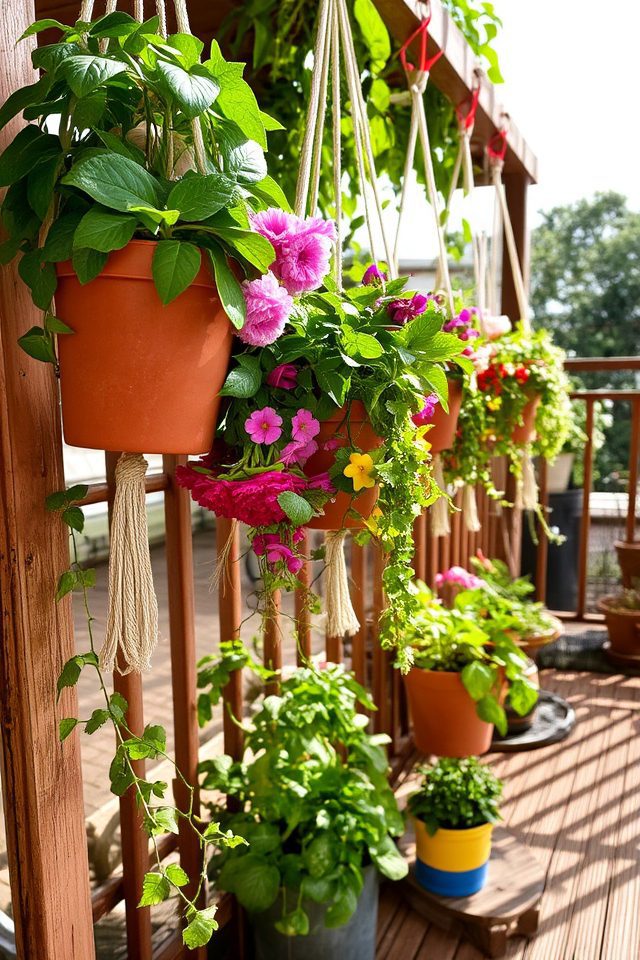 vertical garden space optimization