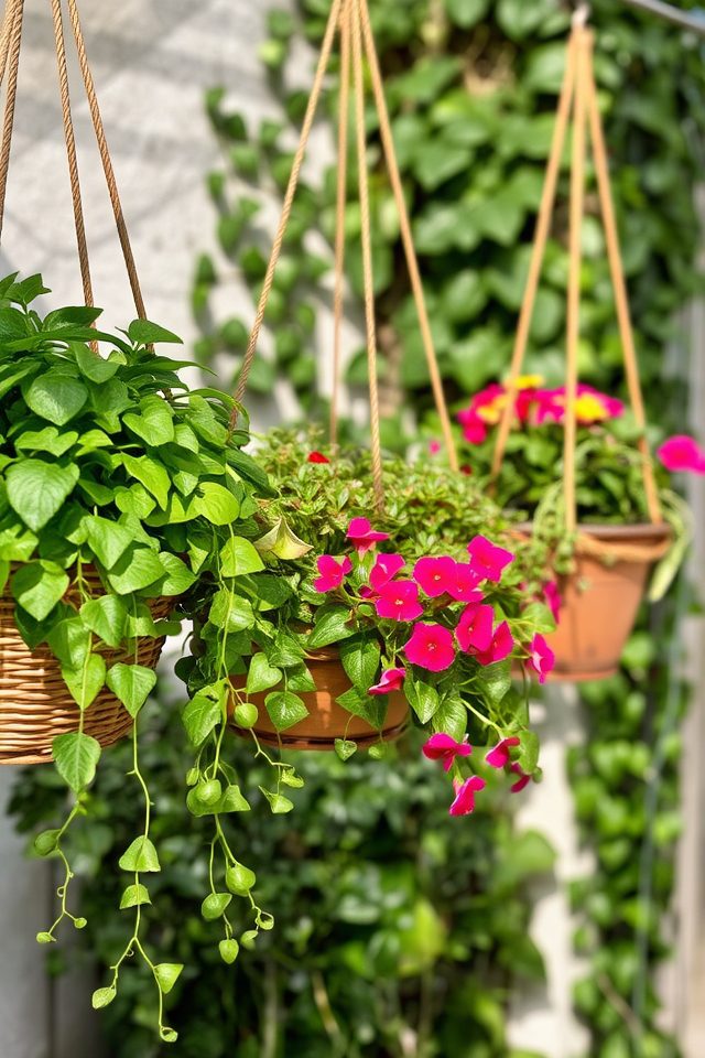 vertical garden space saver