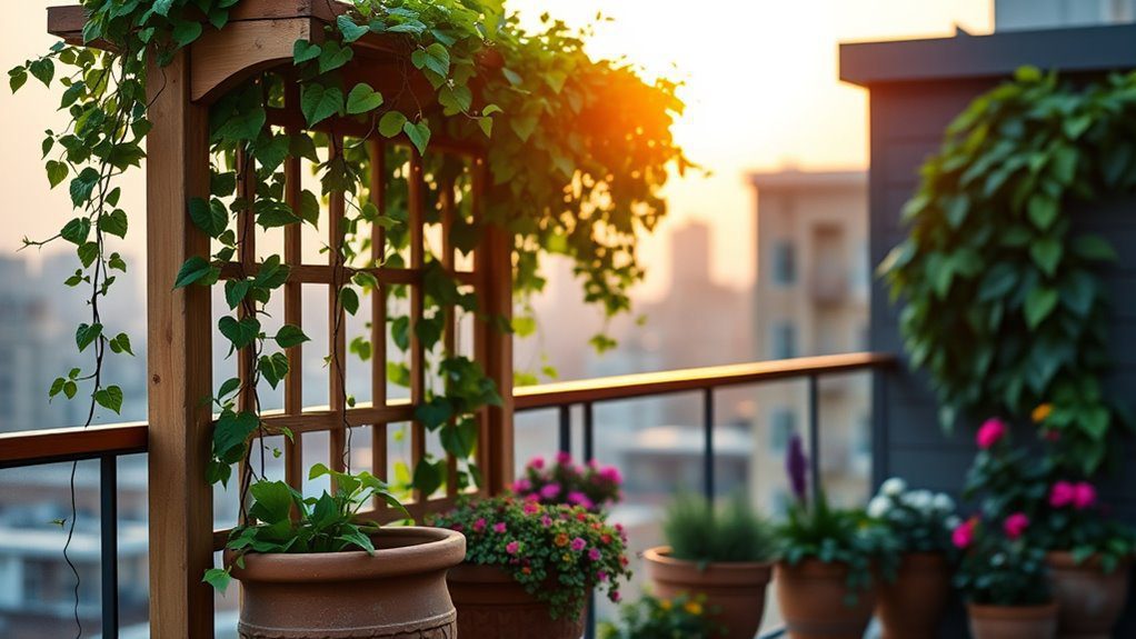 vertical gardening for aesthetics