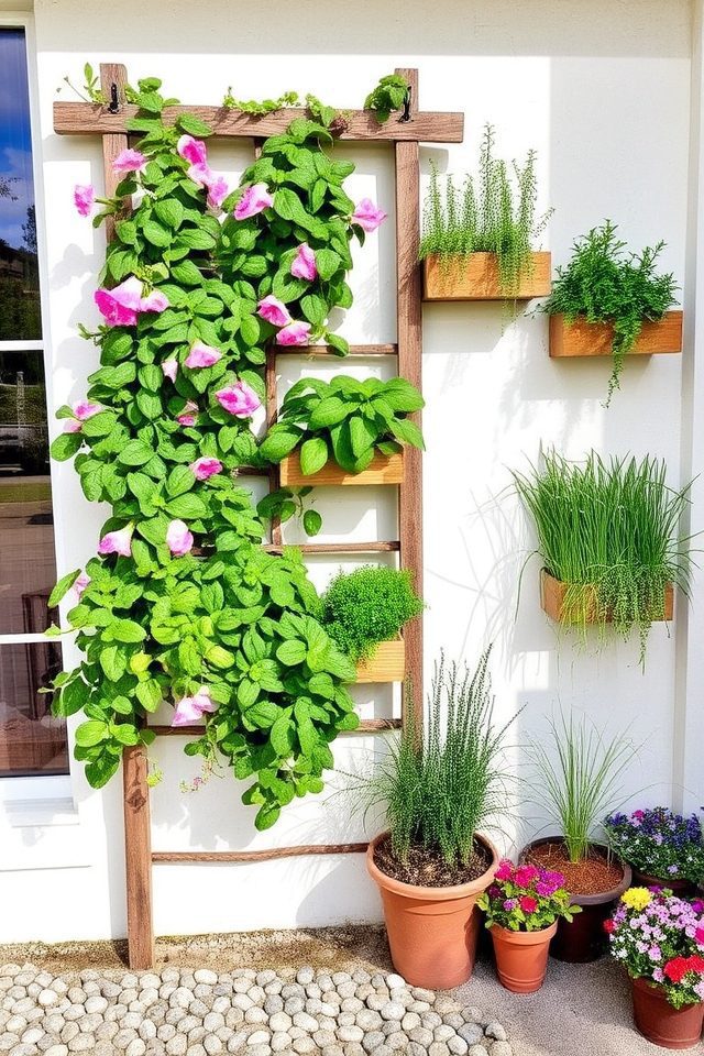 vertical gardening for aesthetics