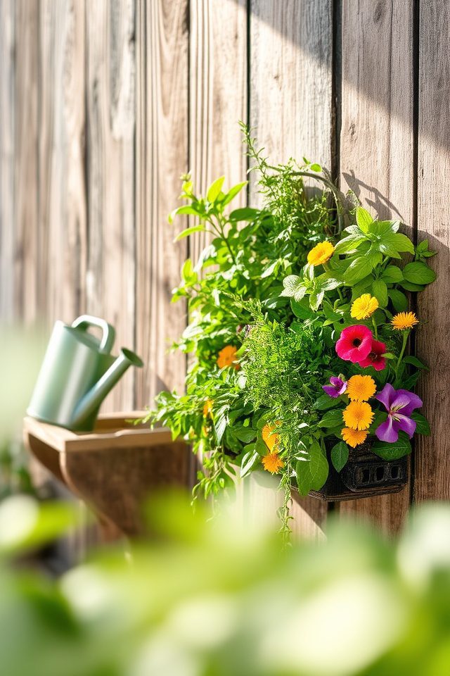 vertical gardening for small spaces