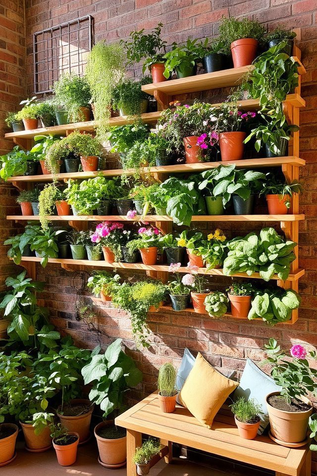 vertical gardening for space saving