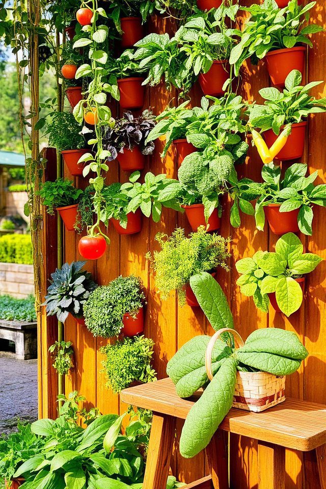 vertical gardening for sustainability