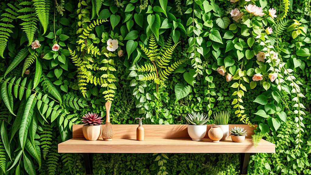 vertical gardens enhance spaces