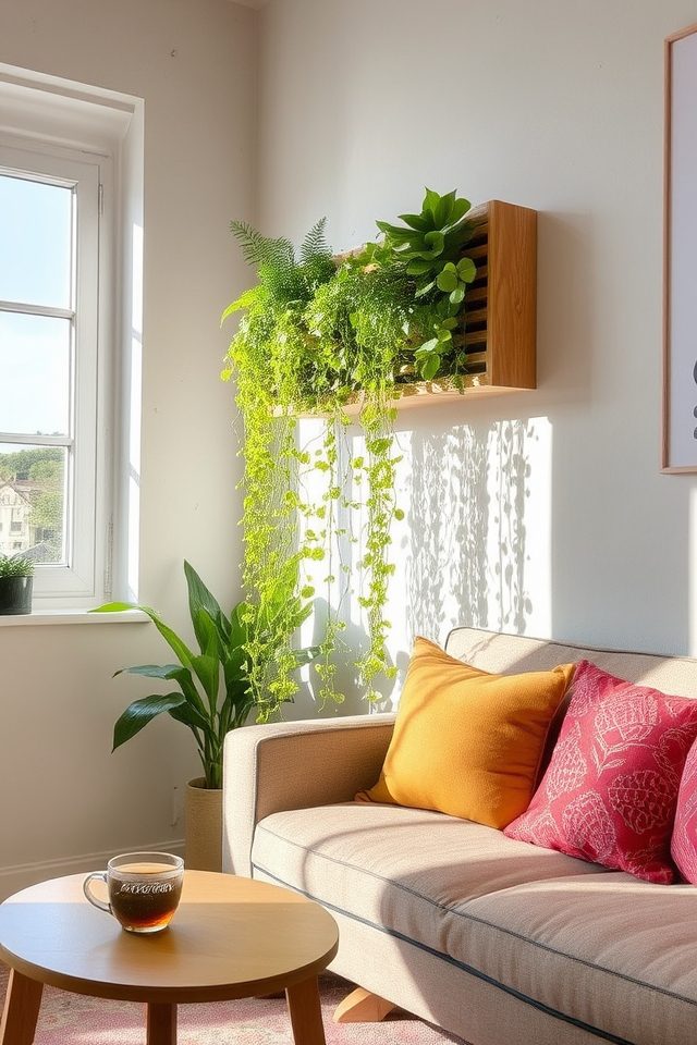 vertical gardens for small spaces