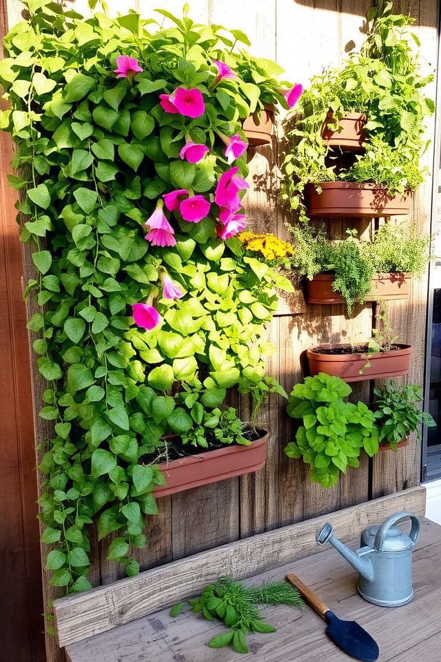 vertical gardens for urban living