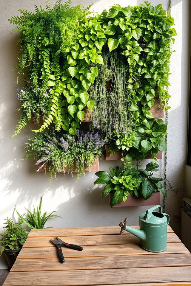 vertical gardens for urban spaces