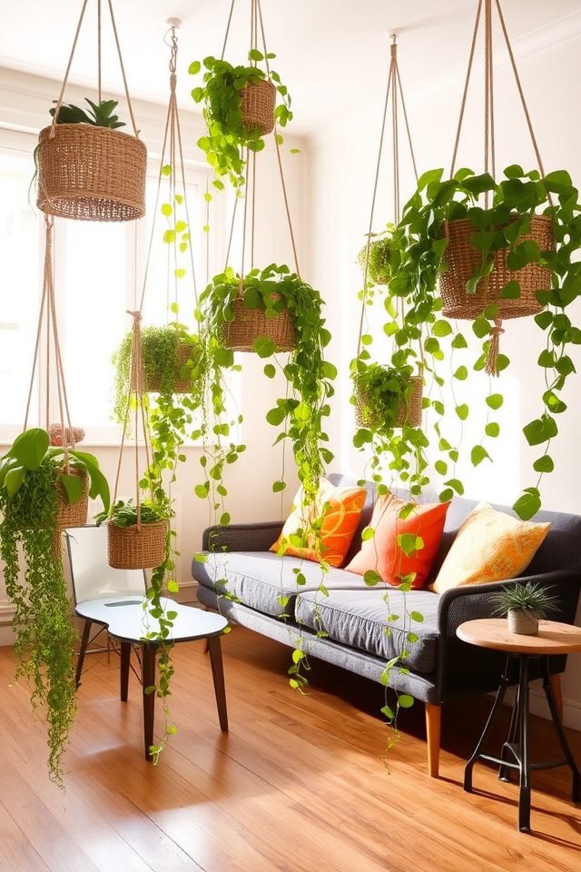 vertical greenery for small spaces