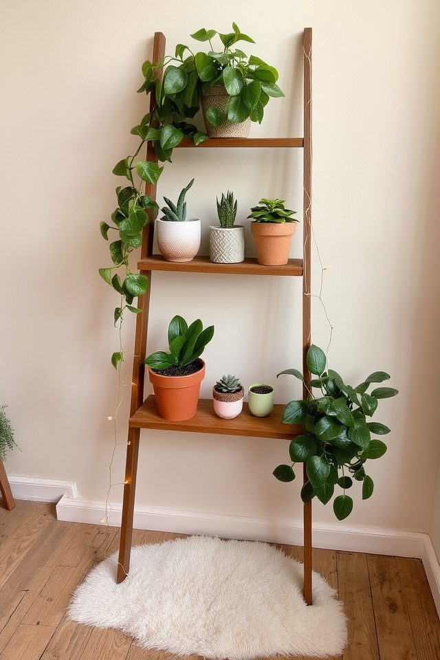 vertical shelving for plants