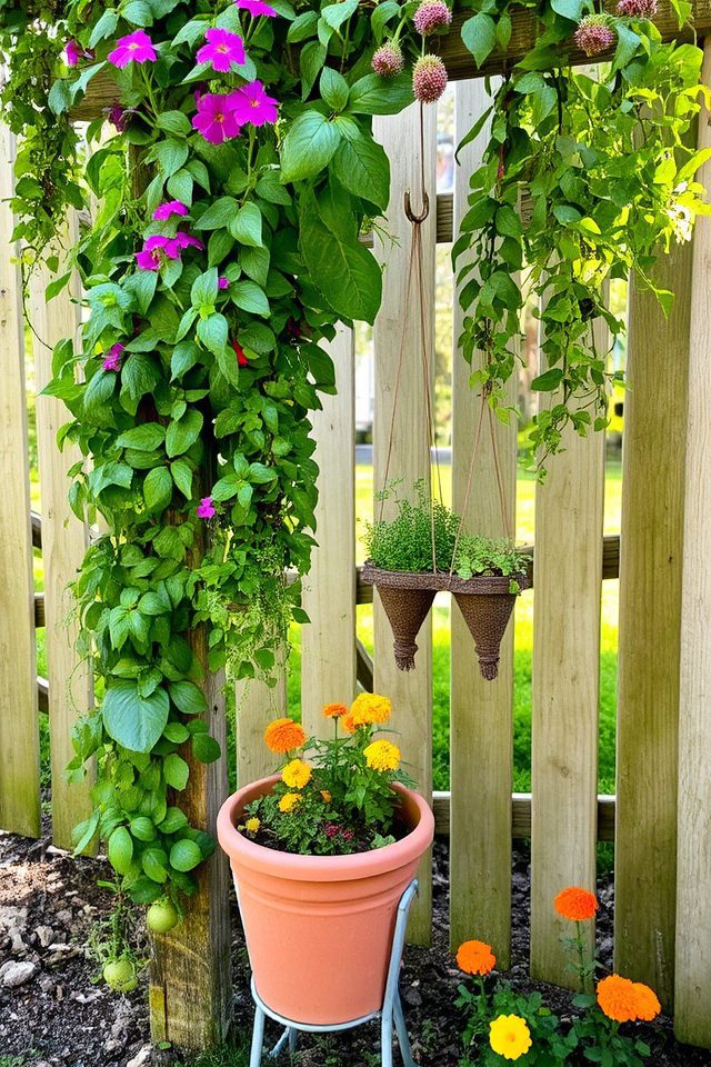 vertical space garden solutions