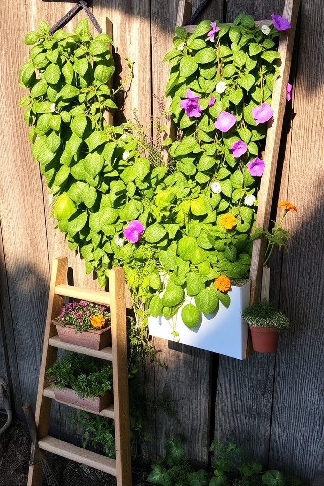 vertical space gardening solution